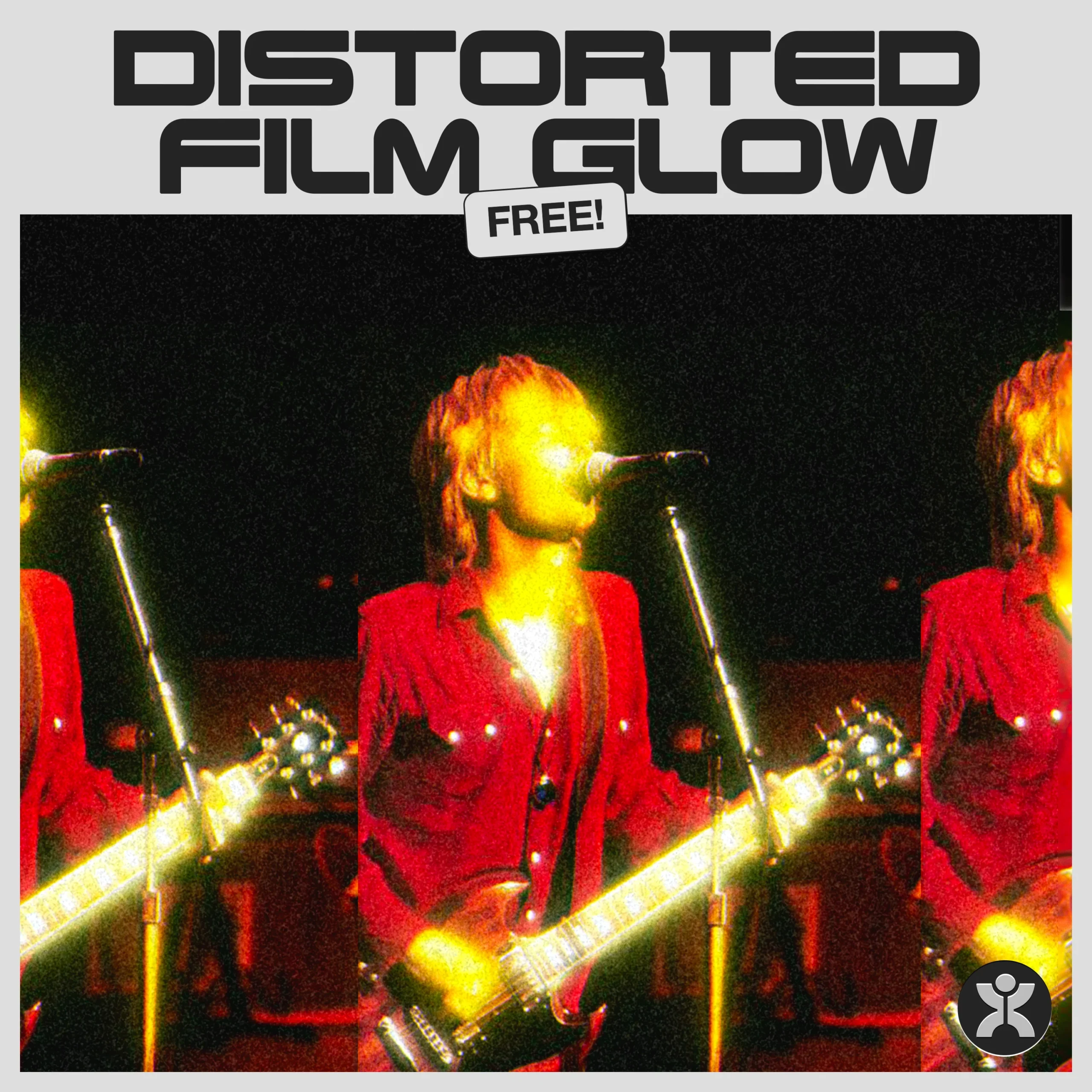 DORON Supply – Distorted Film Glow