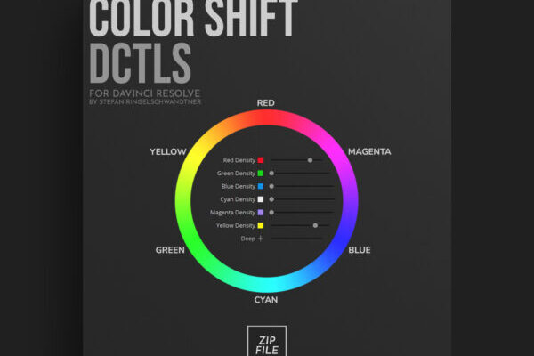 Mononodes – COLOR SHIFT DCTLS v3