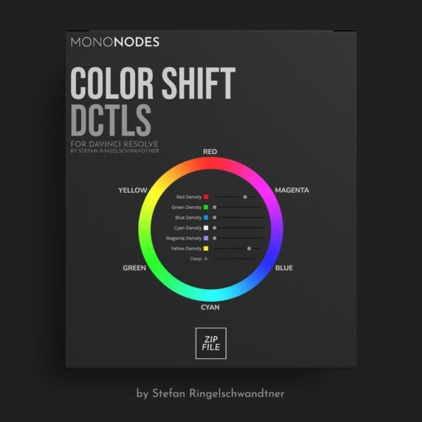 Mononodes – COLOR SHIFT DCTLS v3