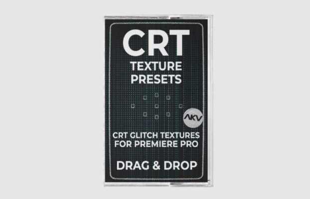 AKV Studios – CRT Texture Presets