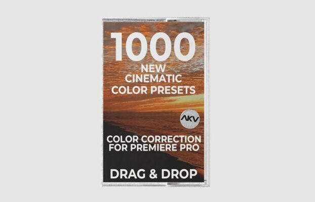 AKVStudios – 1000+ Cinematic Color Presets
