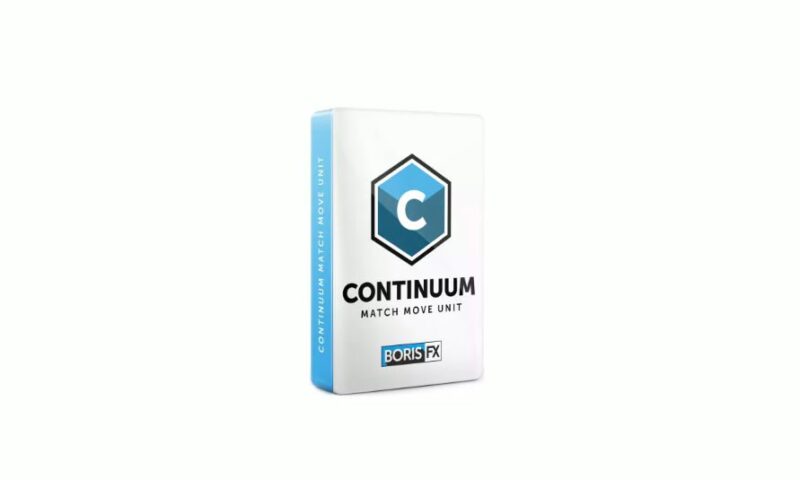 Boris FX – Continuum Complete 2025 v18 (WIN/MAC)