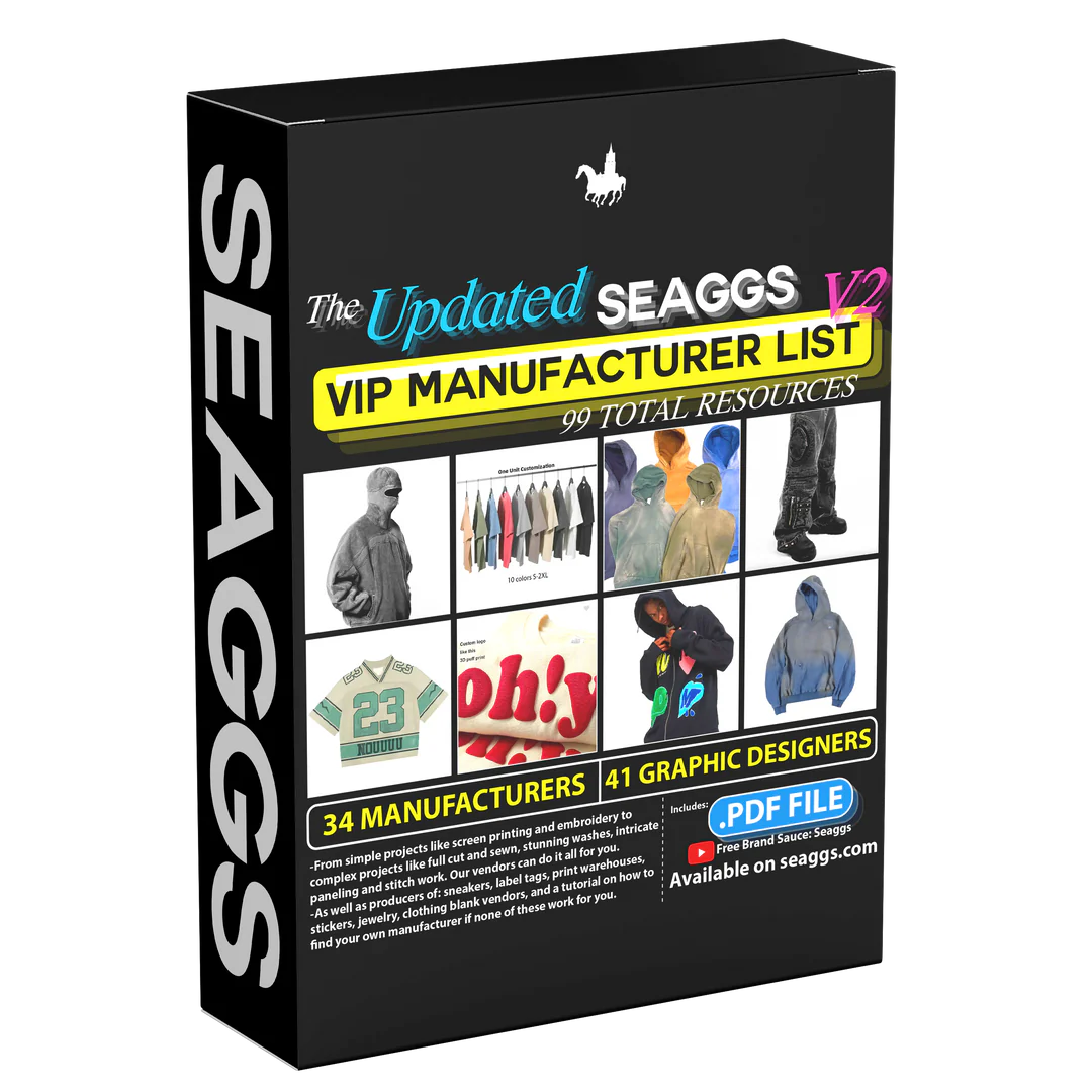 Seaggs – VIP Manufacturer List V2