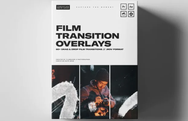 Christian Maté Grab – Film Transition Overlays