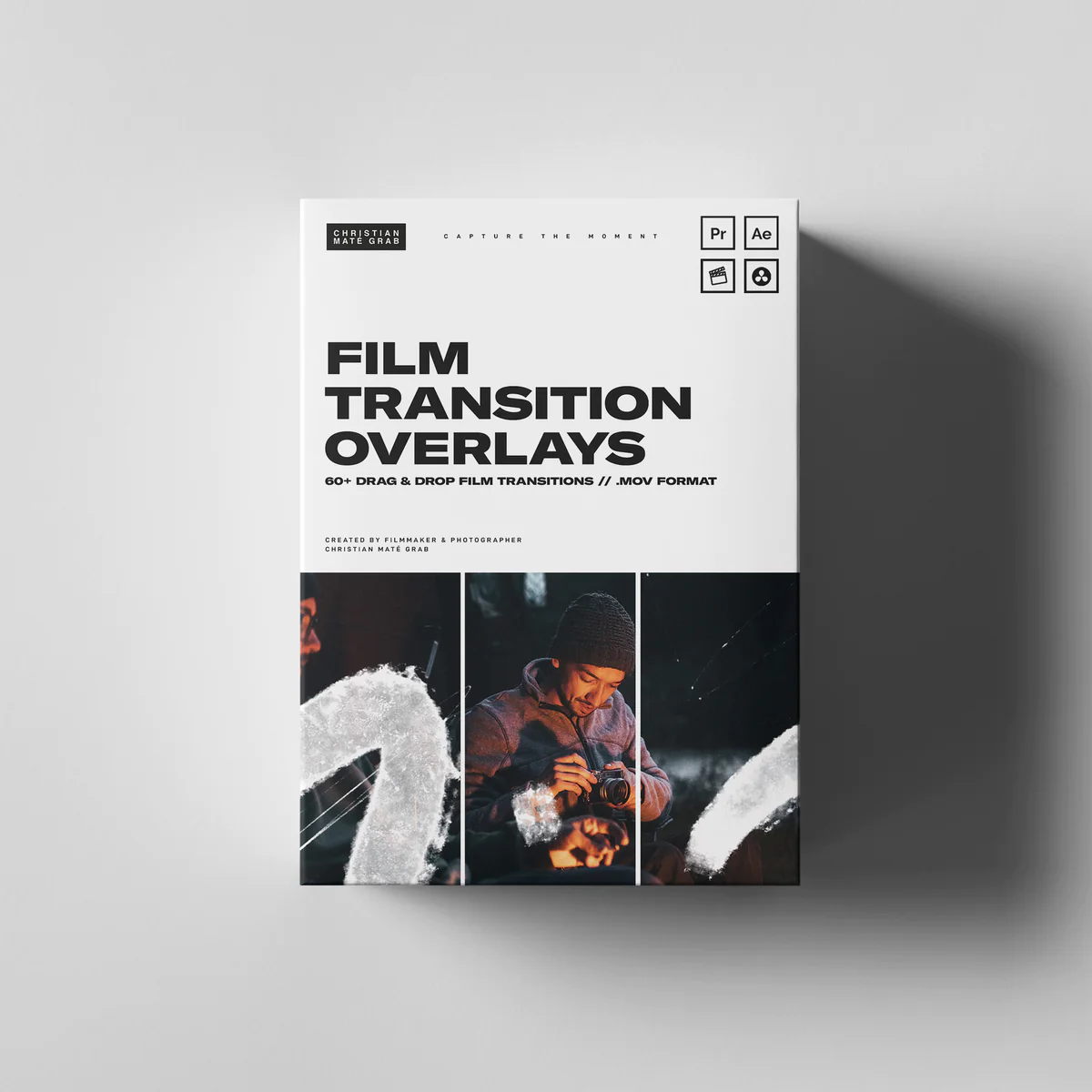 Christian Maté Grab – Film Transition Overlays