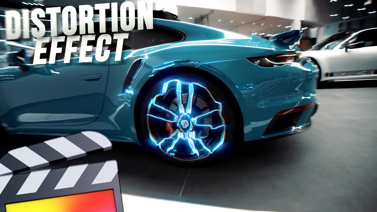 Ryan Nangle – Chromatic Distortion Effect – Final Cut Pro