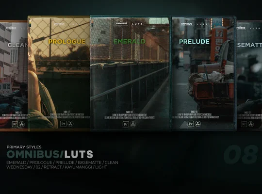 benj™ – Omnibus LUTS