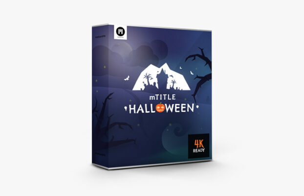 MotionVFX – mTitle Halloween