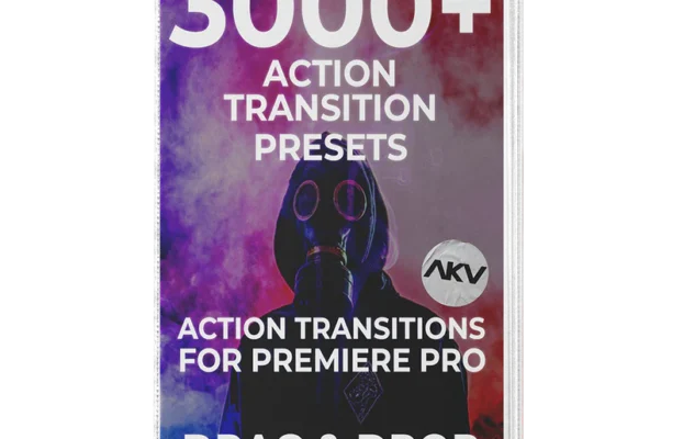 AKV Studios 3000+ Action Transitions
