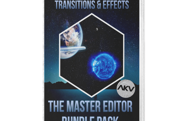 AKVStudios – 500+ Transitions & Effects Pack – The Master Editor Bundle Pack
