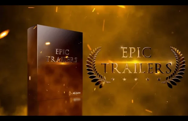 AEJuice – Epic Trailers for After Effects and Premiere Pro