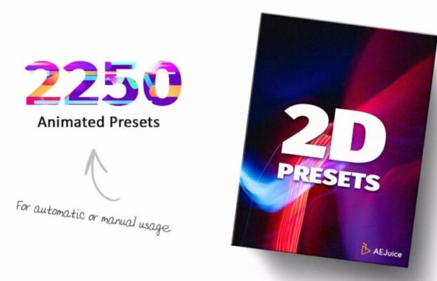 AEJuice – 2D Animation Presets