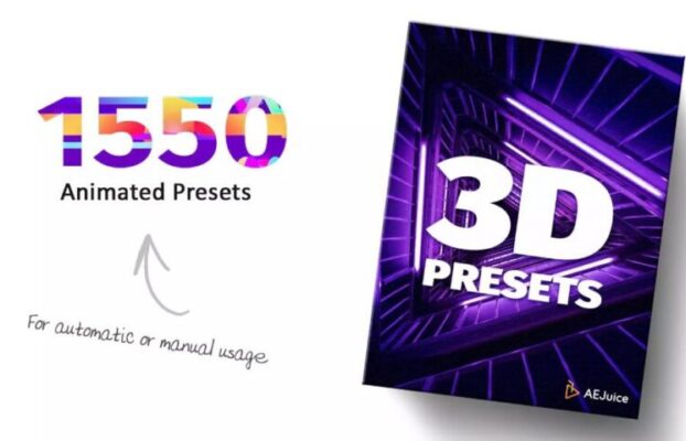 AEJuice – 3D Animation Presets