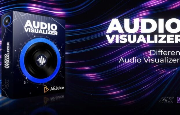 AEJuice – Audio Visualizer