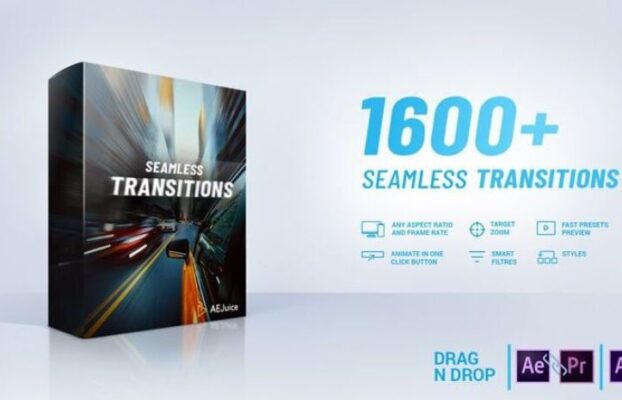 AEJuice – Seamless Transitions for After Effects and Premiere Pro