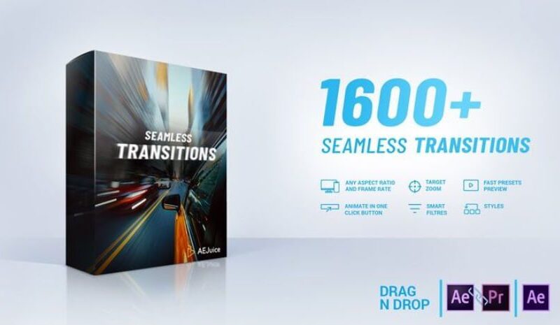 AEJuice – Seamless Transitions for After Effects and Premiere Pro
