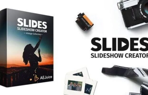 AEJuice Slides – Vintage Collection