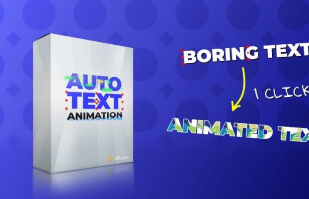 AEJuice – Text Animation for After Effects