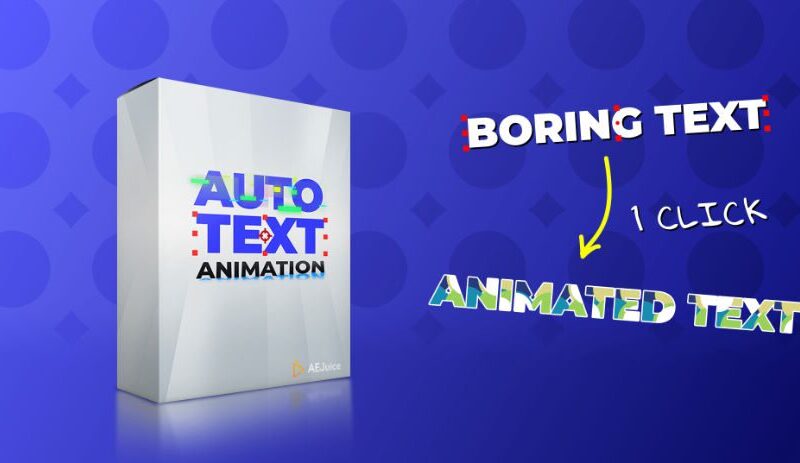 AEJuice – Text Animation for After Effects
