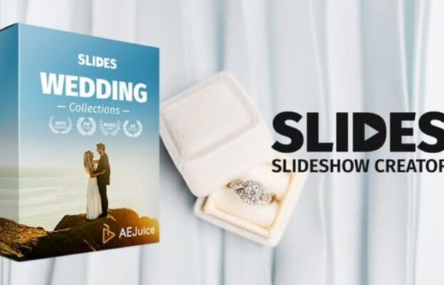 AEJuice Slides – Wedding Collection