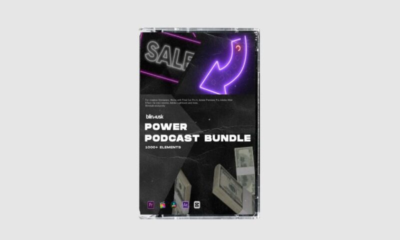 Blindusk – POWER PODCAST BUNDLE