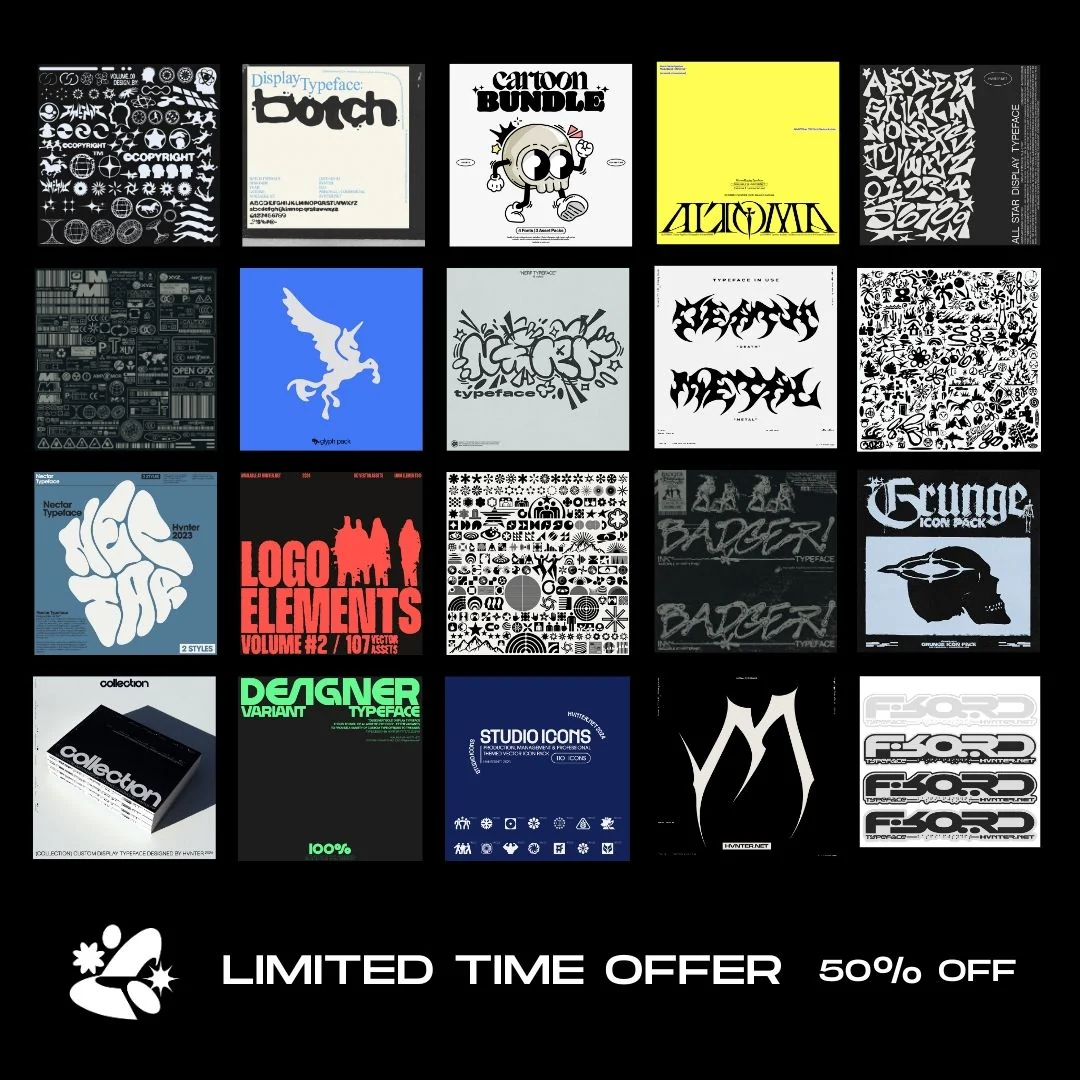 HVNTER – THE X-BUNDLE (94 Packs)