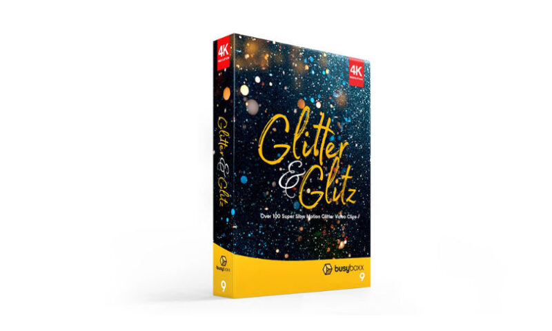BusyBoxx – V09 Glitter & Glitz