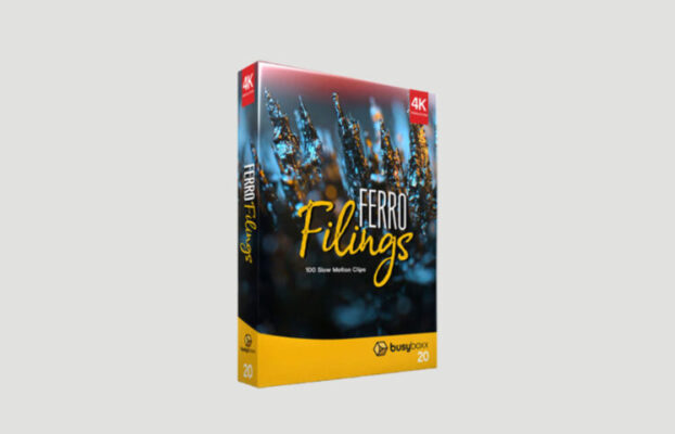 BusyBoxx – V20 Ferro Filings