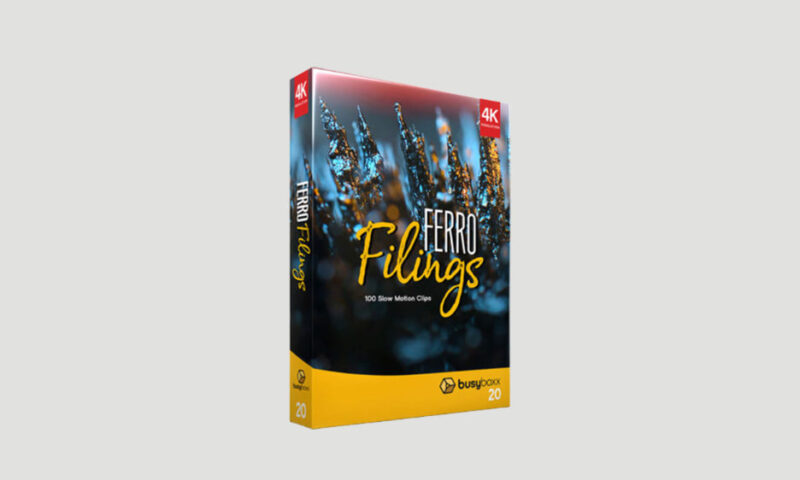 BusyBoxx – V20 Ferro Filings