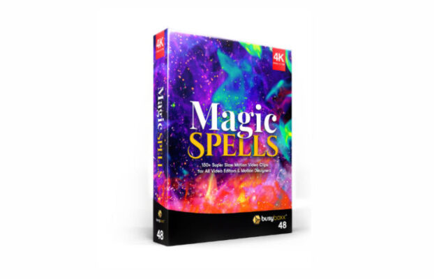 BusyBoxx – V48 Magic Spells