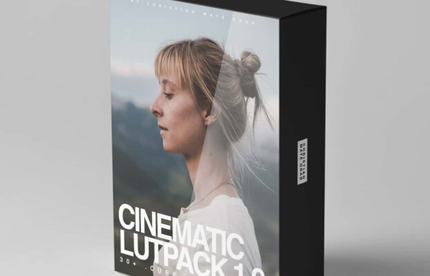 Christian Mate Grab CINEMATIC LUTPACK 1.0 by CMG
