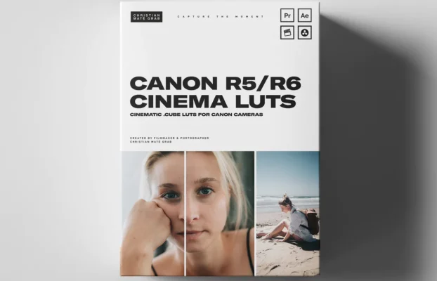 Christian Maté Grab – Canon R5 / R6 Cinematic LUTs