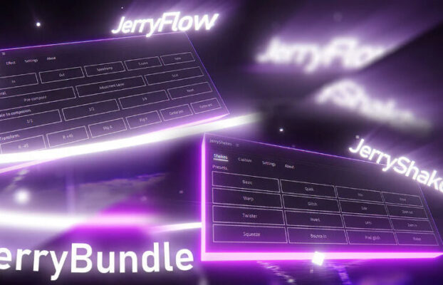 JryMedia – JerryBundle: JerryFlow and JerryShakes