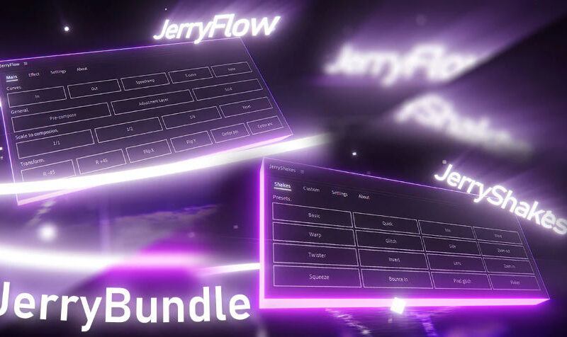 JryMedia – JerryBundle: JerryFlow and JerryShakes