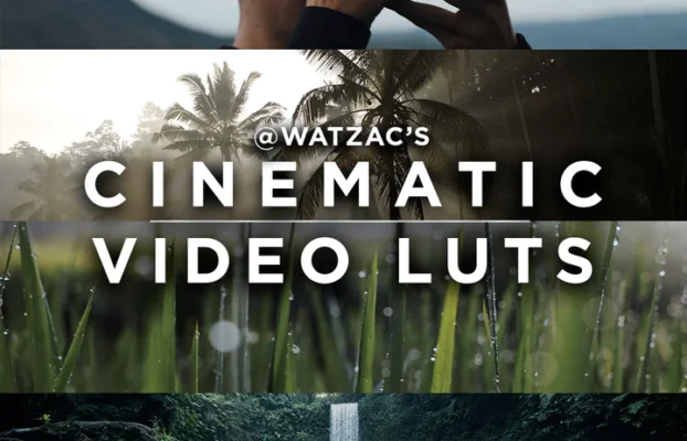 Cinematic Video LUTS By Watzac