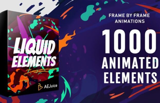 AEJuice – Liquid Elements for After Effects and Premiere Pro