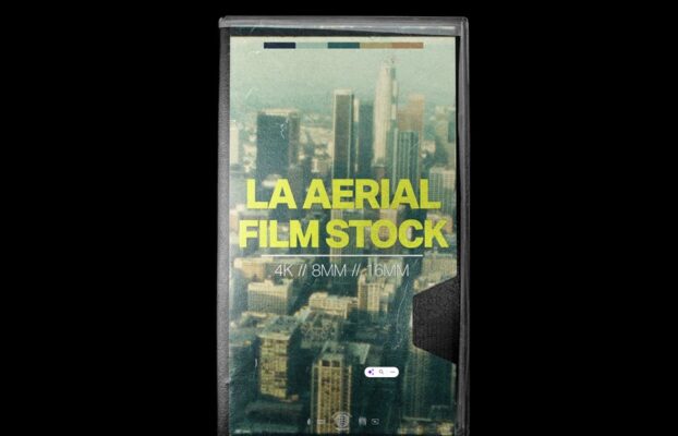 Tropic Colour – LA AERIAL FILM STOCK FOOTAGE