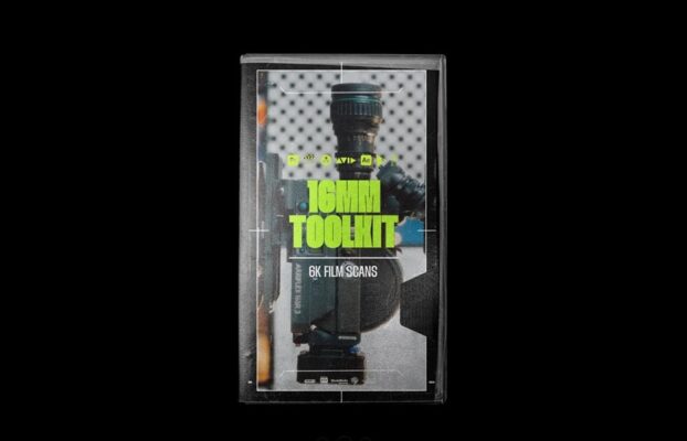 Tropic Colour – 16MM FILM GRAIN TOOLKIT