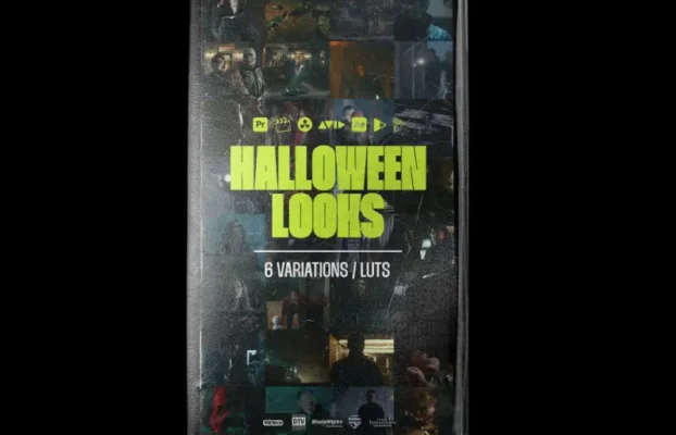 Tropic Colour – HALLOWEEN LOOKS