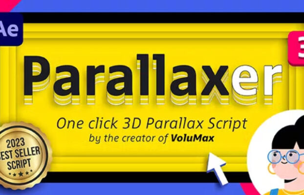 PARALLAXER 3 | One click 3D Parallax Script V3