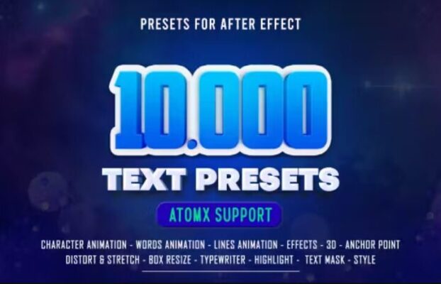 Text Presets V2