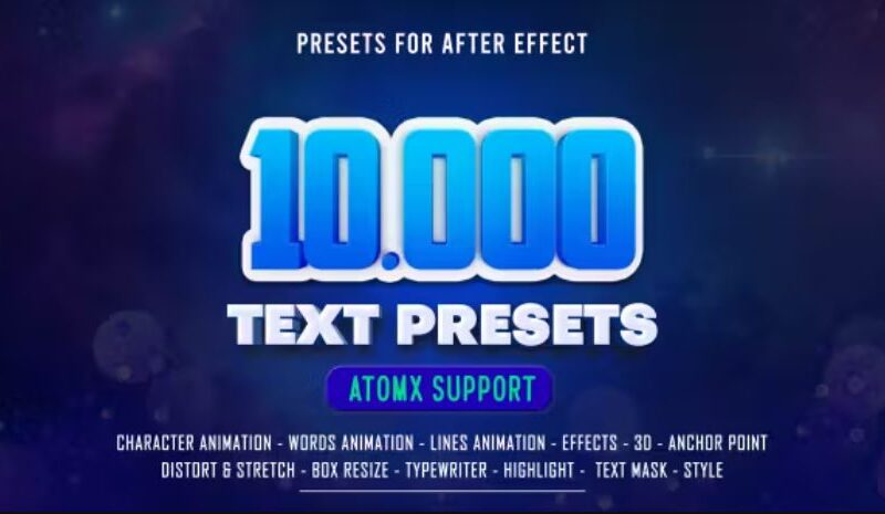 Text Presets V2