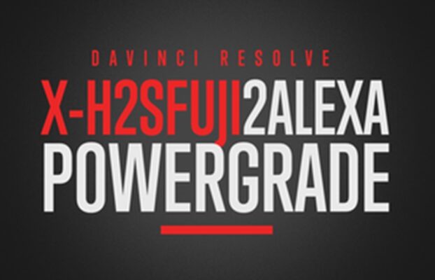 Juan Melara – Fujifilm X-H2S PowerGrade and LUT Bundle