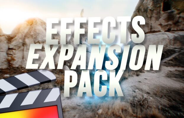 Ryan Nangle – Effects Expansion Pack – Final Cut Pro