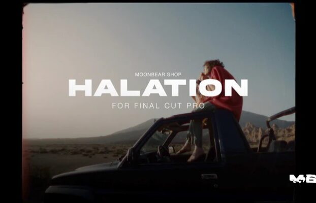 Moonbear – HALATION – FILM GLOW EFFECT for Final Cut Pro