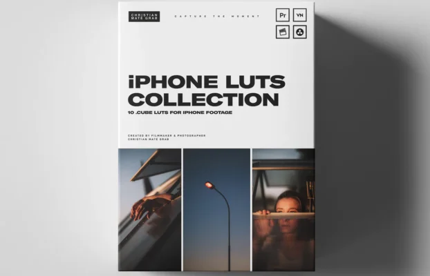 Christian Maté Grab – iPhone Cinematic LUTs