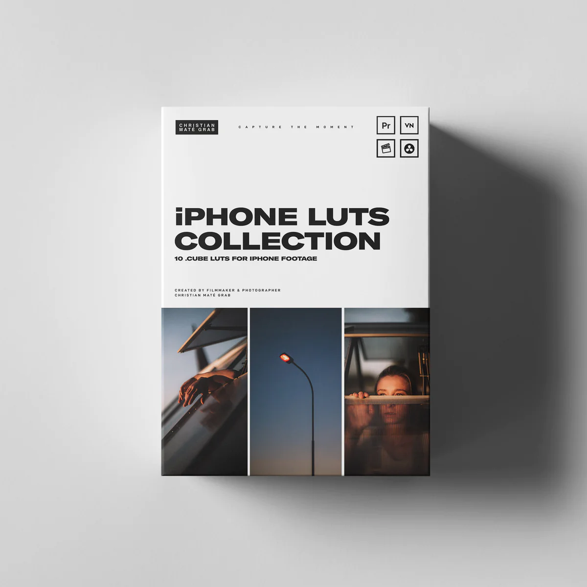 Christian Maté Grab – iPhone Cinematic LUTs