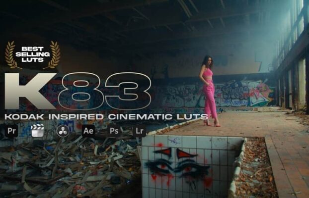 Nomadic George K83 | Kodak 2383 Inspired Cinematic LUTs