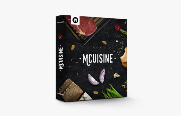 MotionVFX – mCuisine