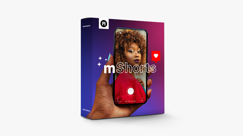 MotionVFX – mShorts